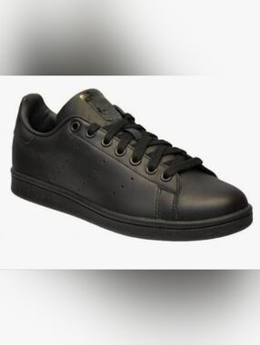 adidas Men's Black Low-Top Sneakers